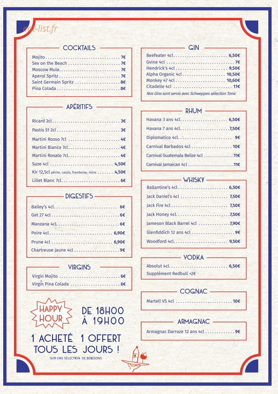 Jacques — carte page 3