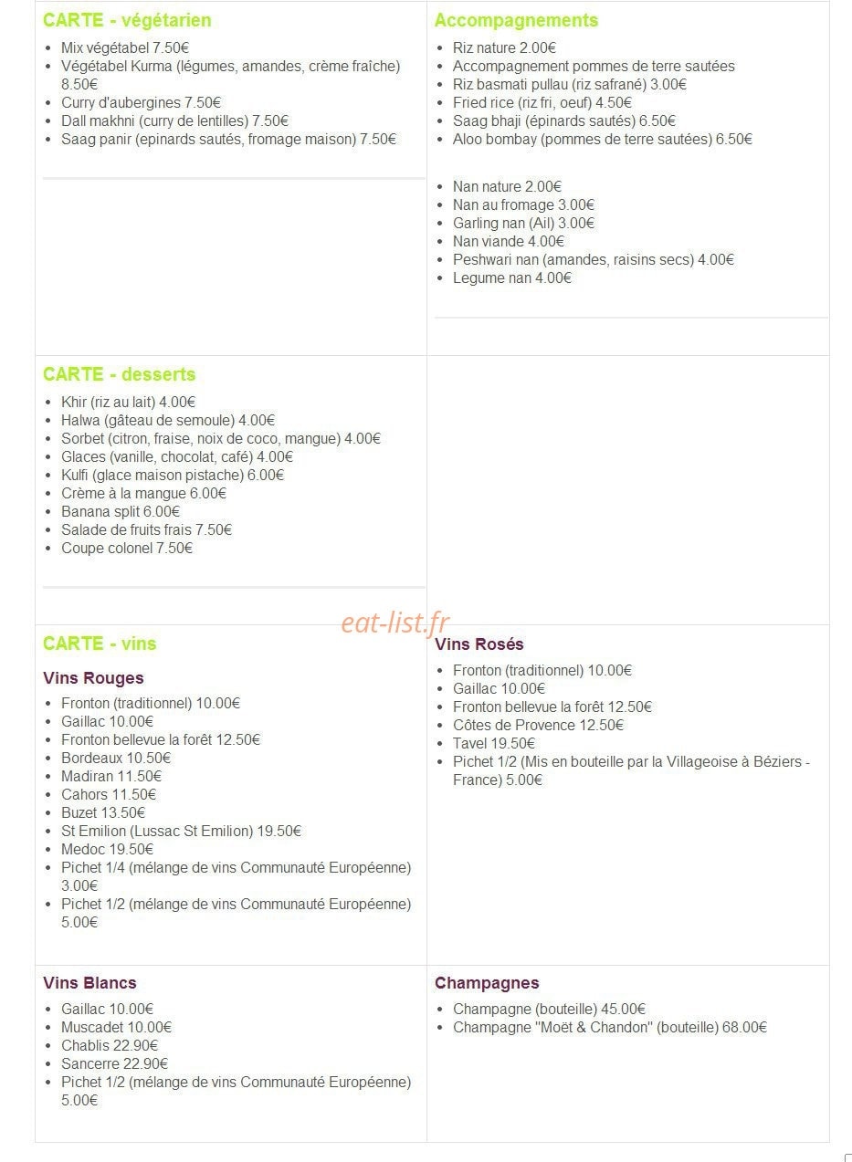 L'Agra — carte page 3