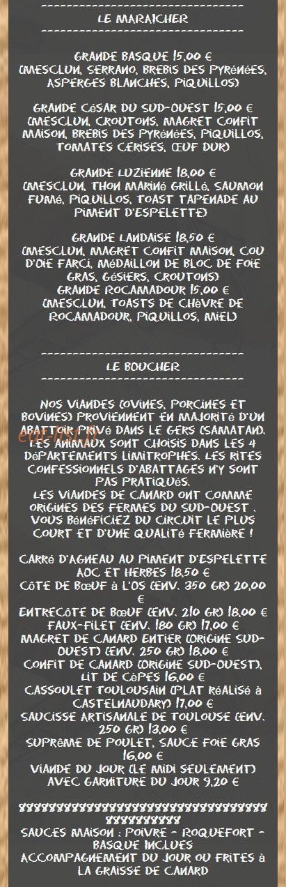 L'Esprit du Sud-Ouest — carte page 2