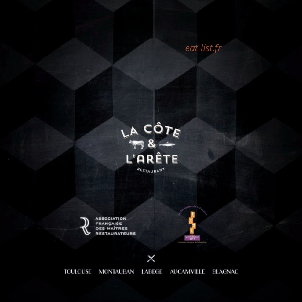 La Côte & l'Arête — carte page 13