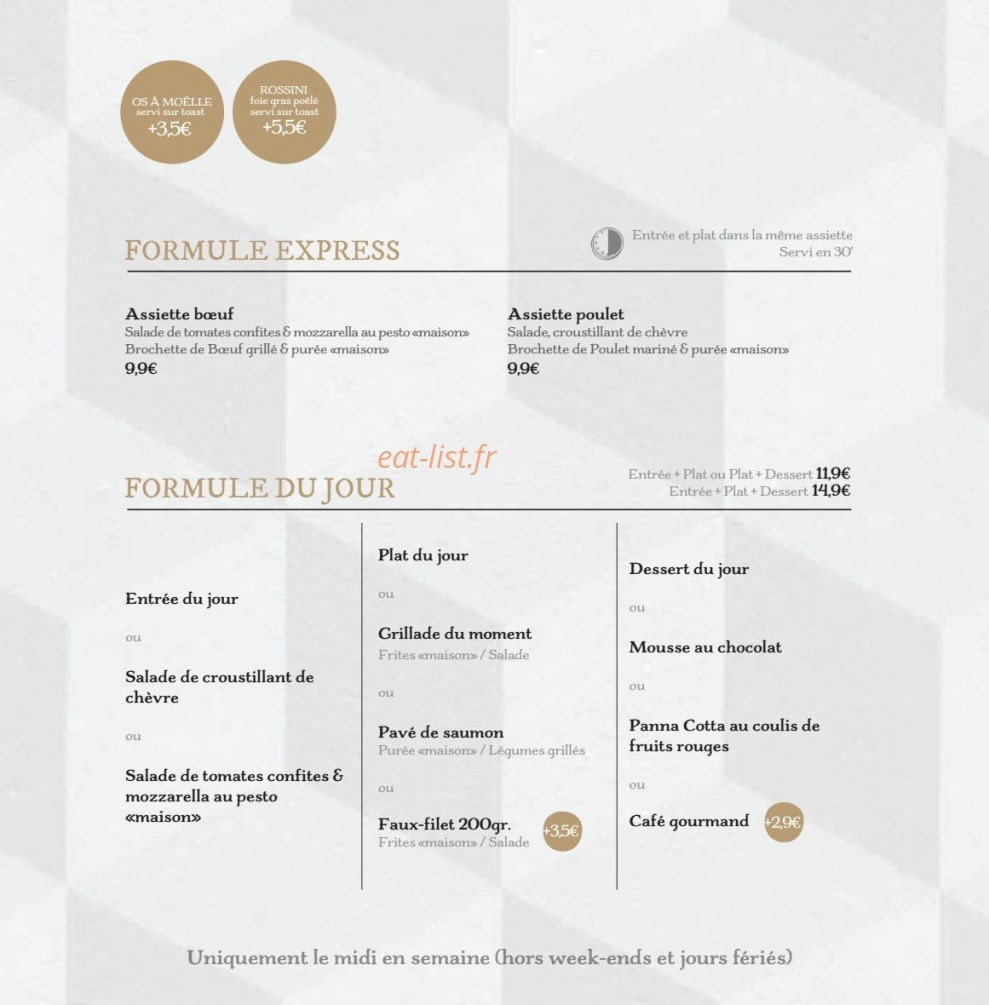La Côte & l'Arête — carte page 2