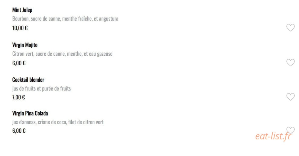Le J'Go — carte page 10
