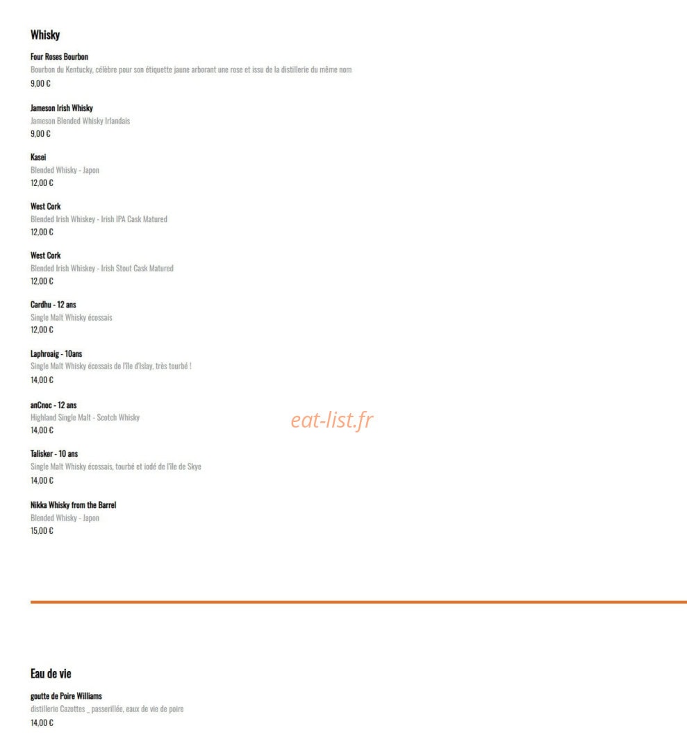 Le J'Go — carte page 38