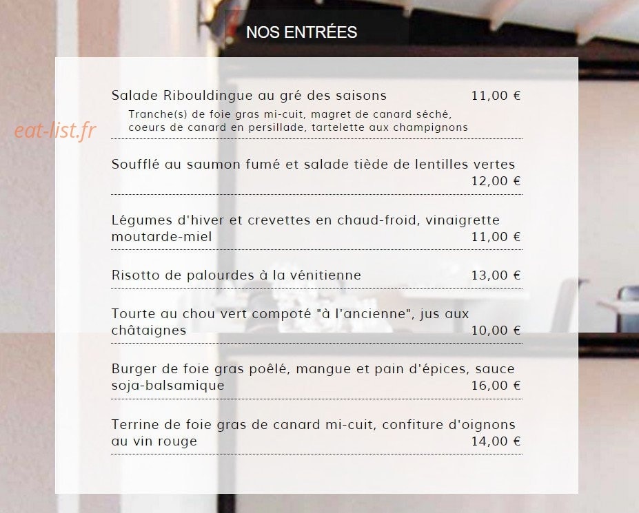 Le Ribouldingue — carte page 3