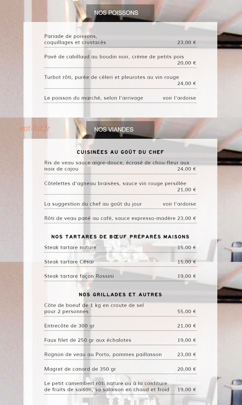Le Ribouldingue — carte page 4