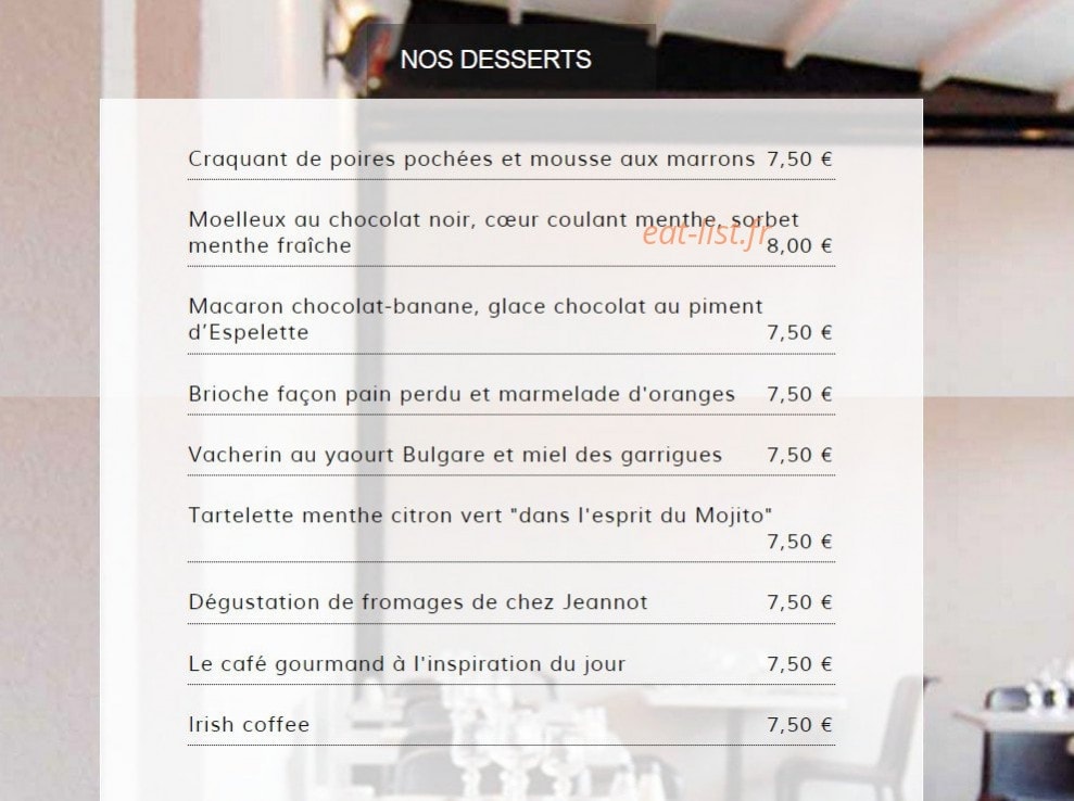 Le Ribouldingue — carte page 5