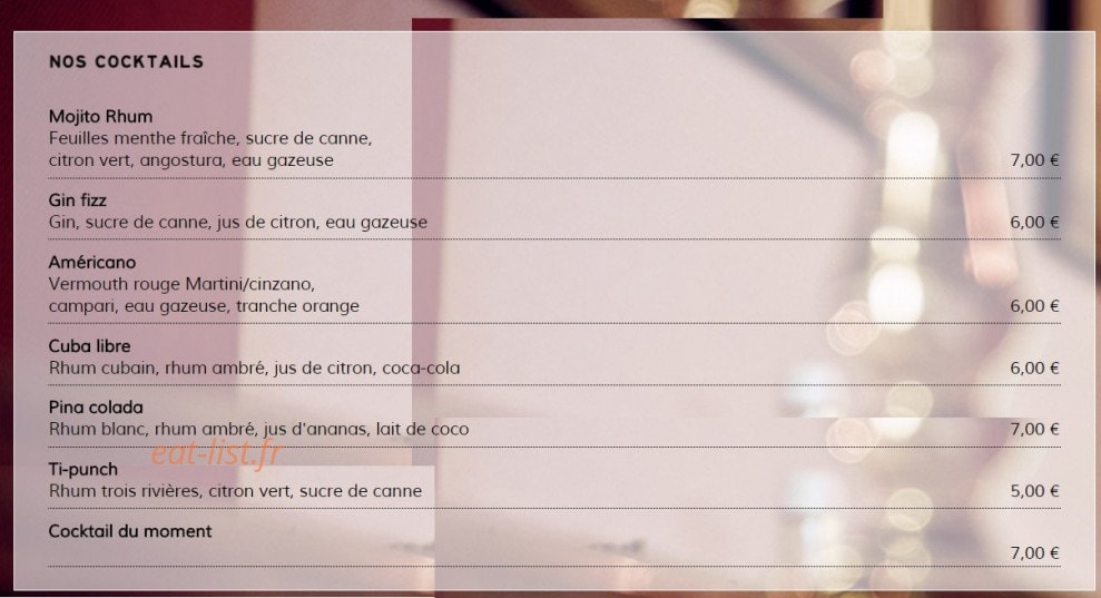 Le Ribouldingue — carte page 11