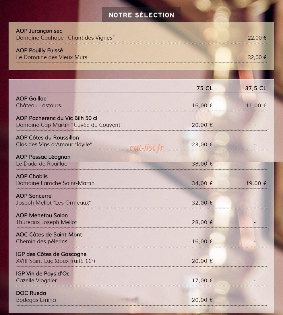 Le Ribouldingue — carte page 8