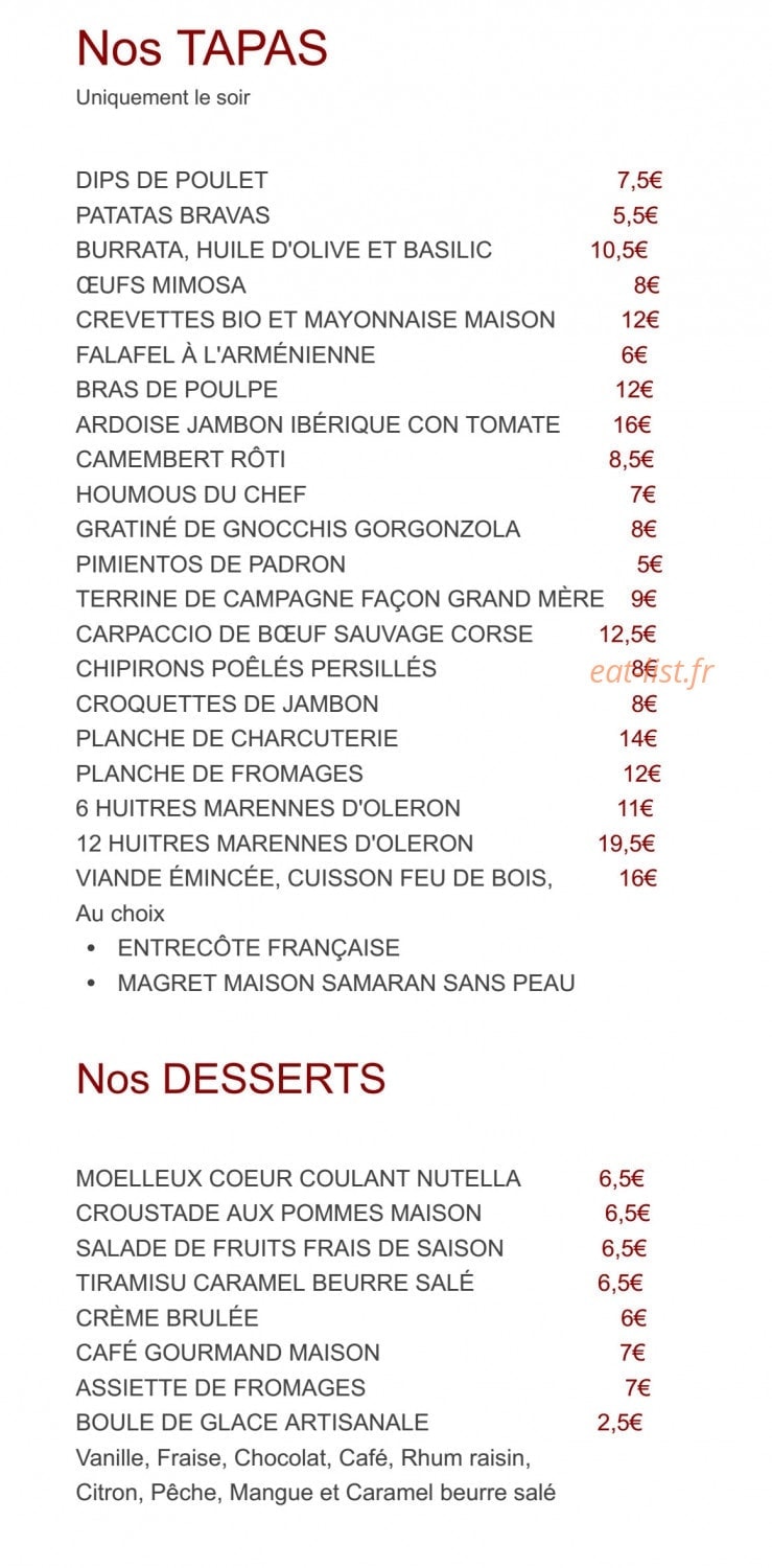 Le toucan — carte page 3