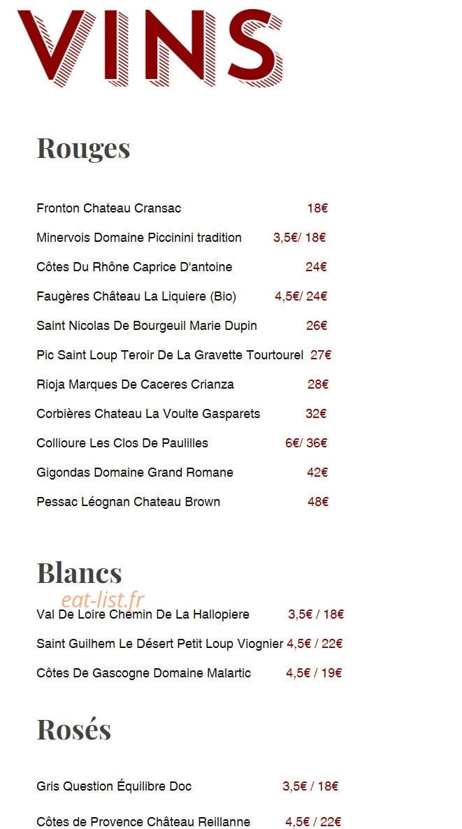 Le toucan — carte page 5