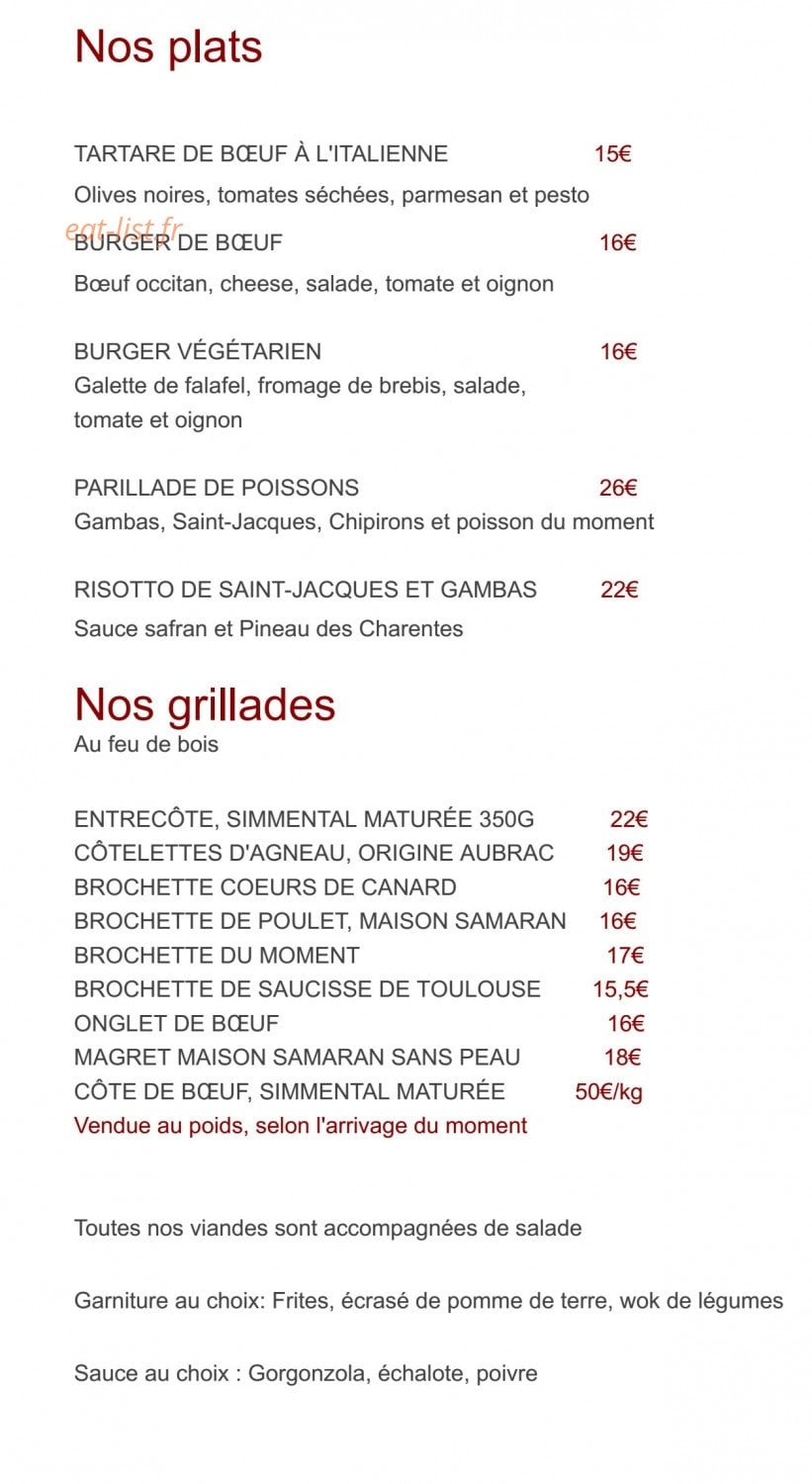 Le toucan — carte page 2