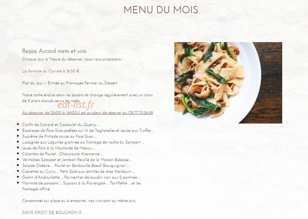 Les Domaines Qui Montent — carte page 1
