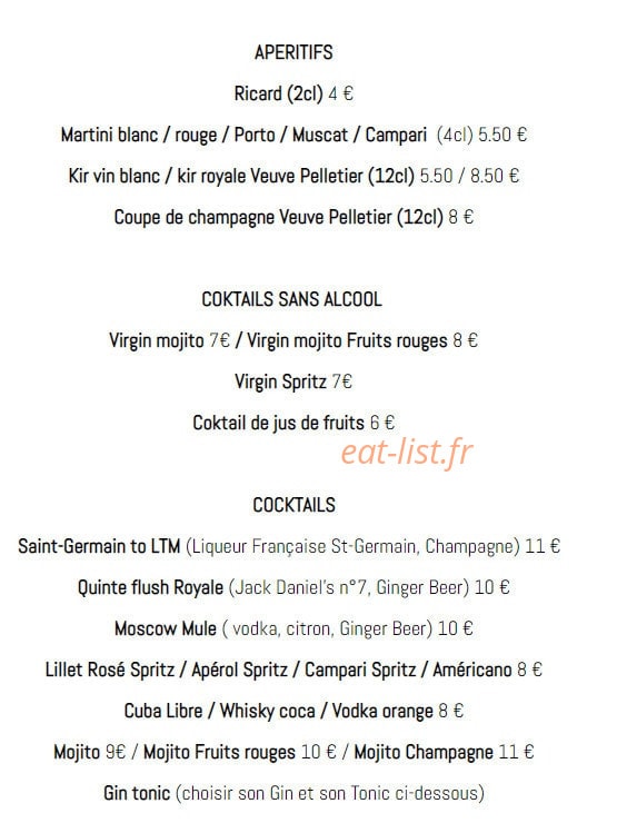 Les Temps Modernes — carte page 4