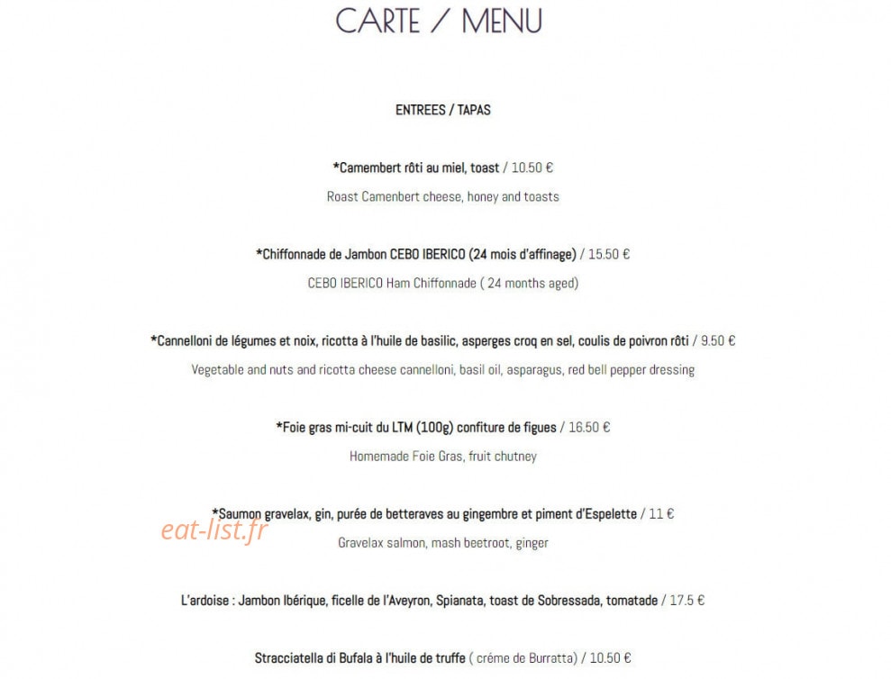 Les Temps Modernes — carte page 7