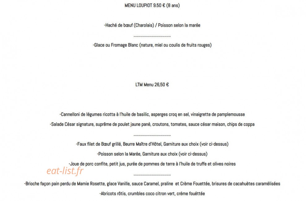 Les Temps Modernes — carte page 12