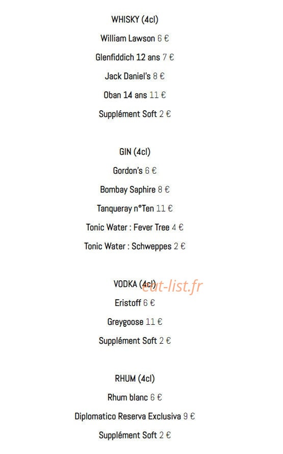 Les Temps Modernes — carte page 5