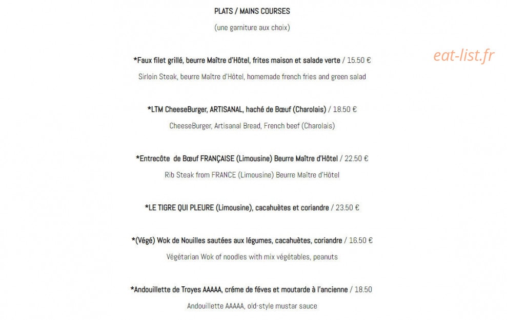Les Temps Modernes — carte page 9