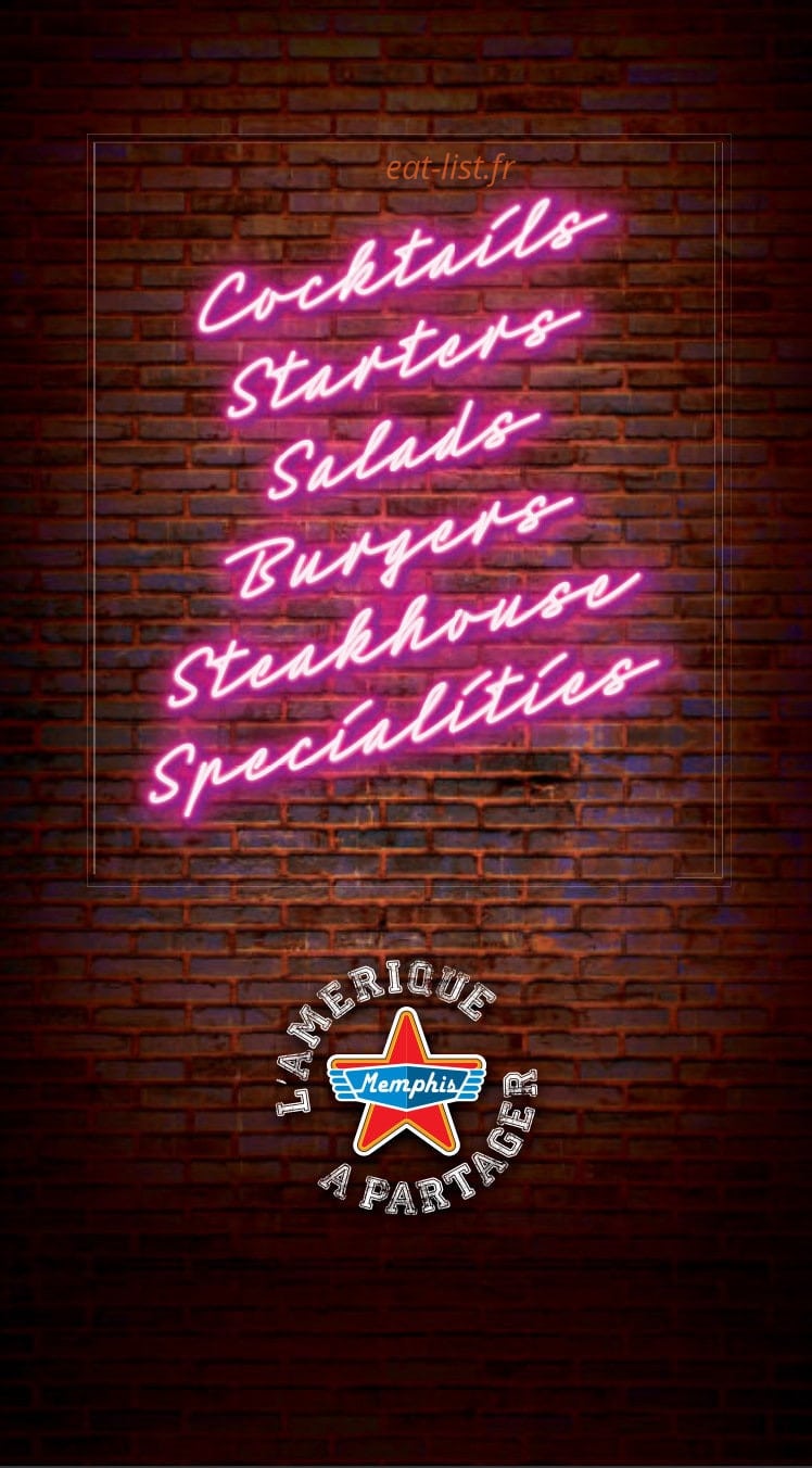 Memphis — carte page 1