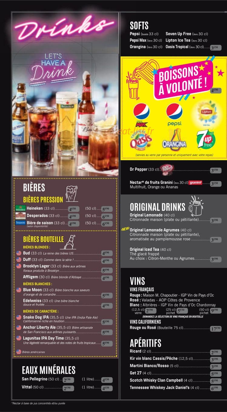 Memphis — carte page 16