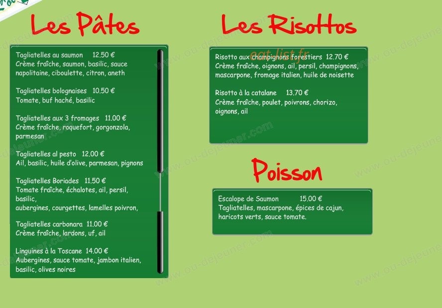 Olivade — carte page 3