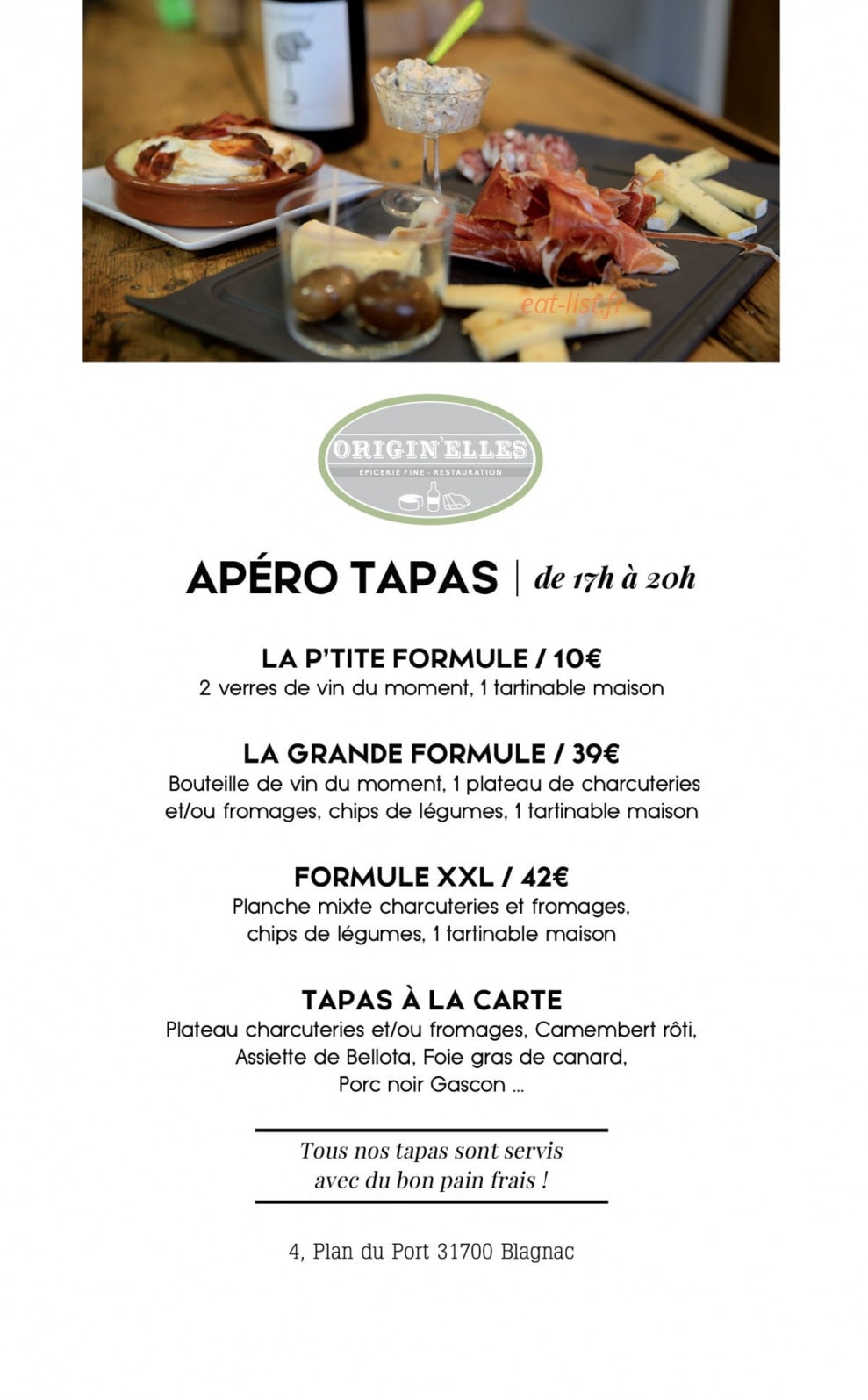 Origin'elles — carte page 3