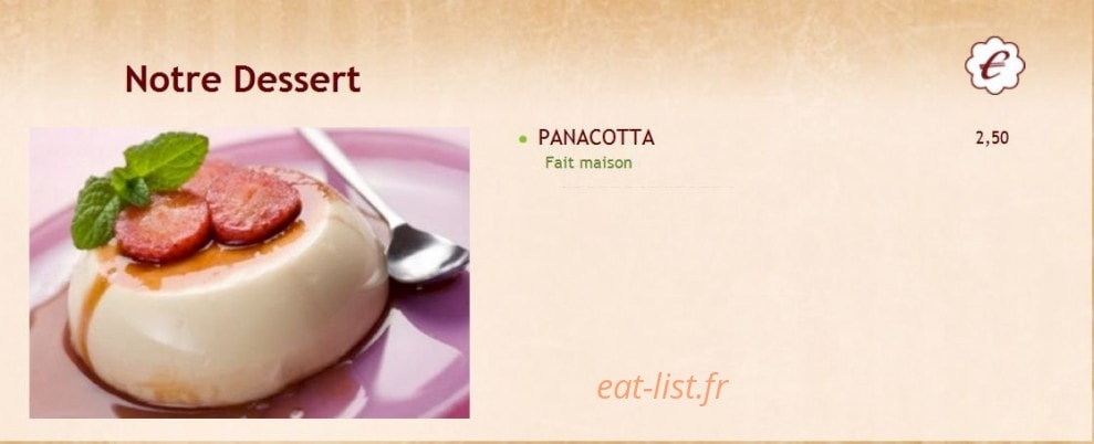 Pizz'la Tosca — carte page 6
