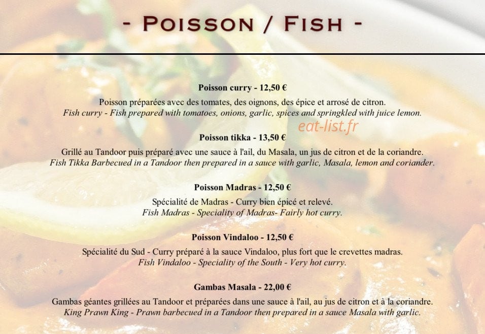 Rajpoot — carte page 5