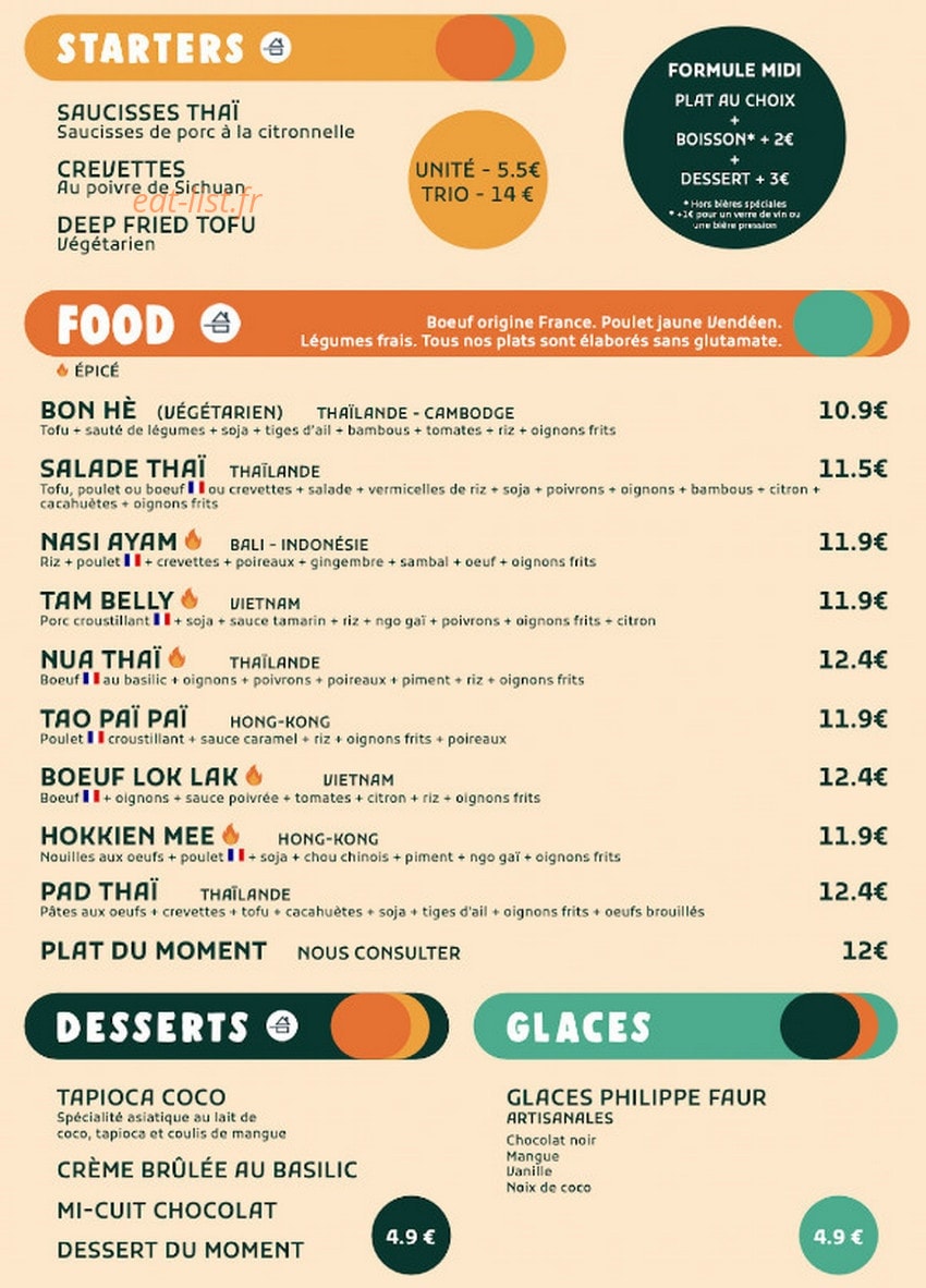 Santosha — carte page 1