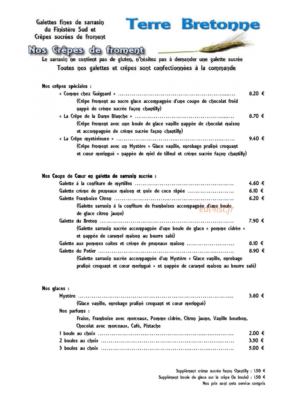 Terre Bretonne — carte page 4