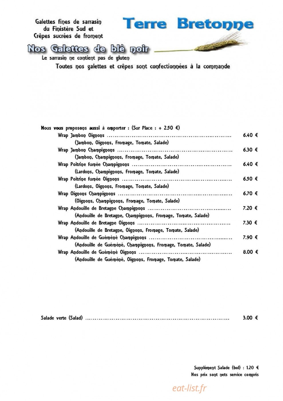 Terre Bretonne — carte page 3