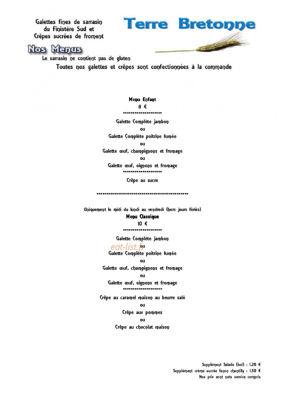 Terre Bretonne — carte page 7