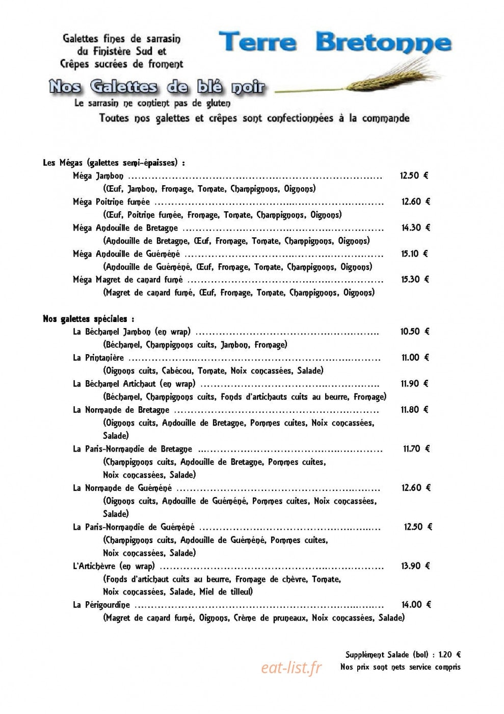 Terre Bretonne — carte page 2