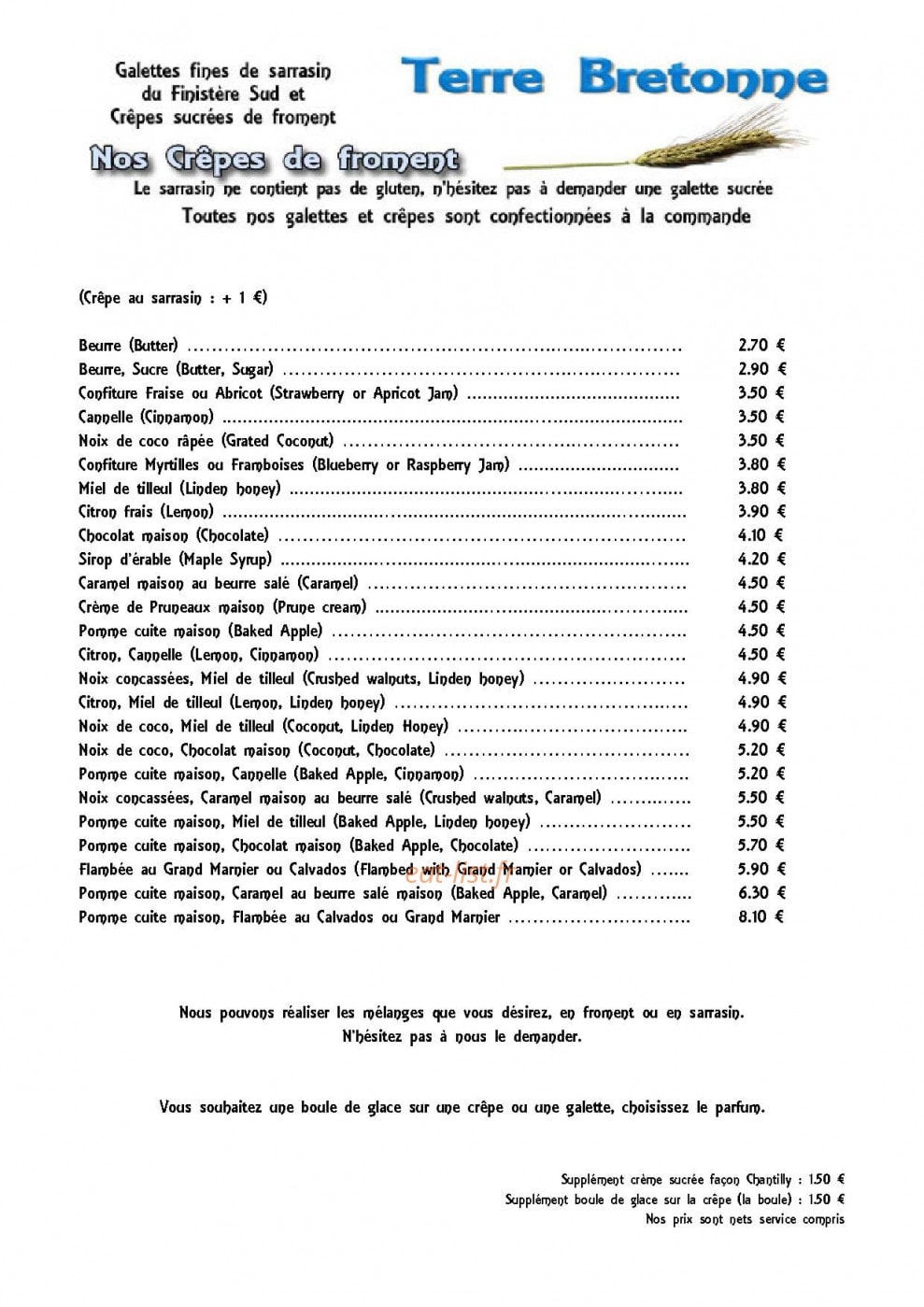 Terre Bretonne — carte page 5