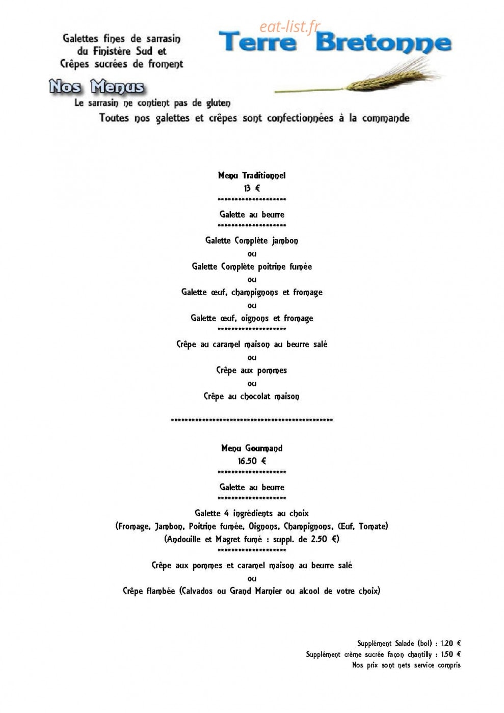 Terre Bretonne — carte page 6