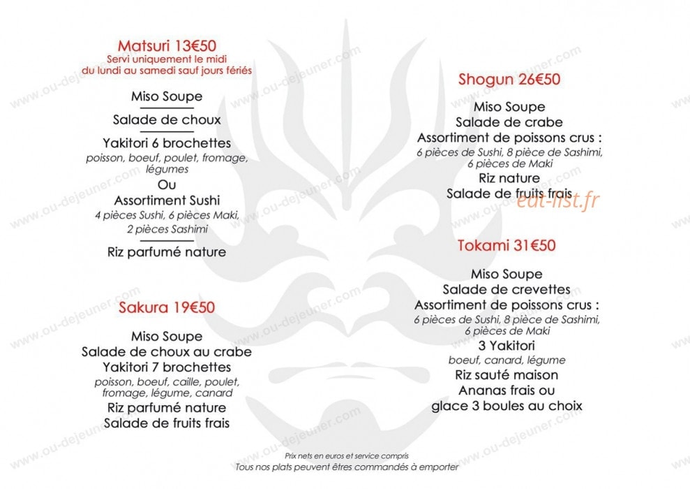 Tokami — carte page 6