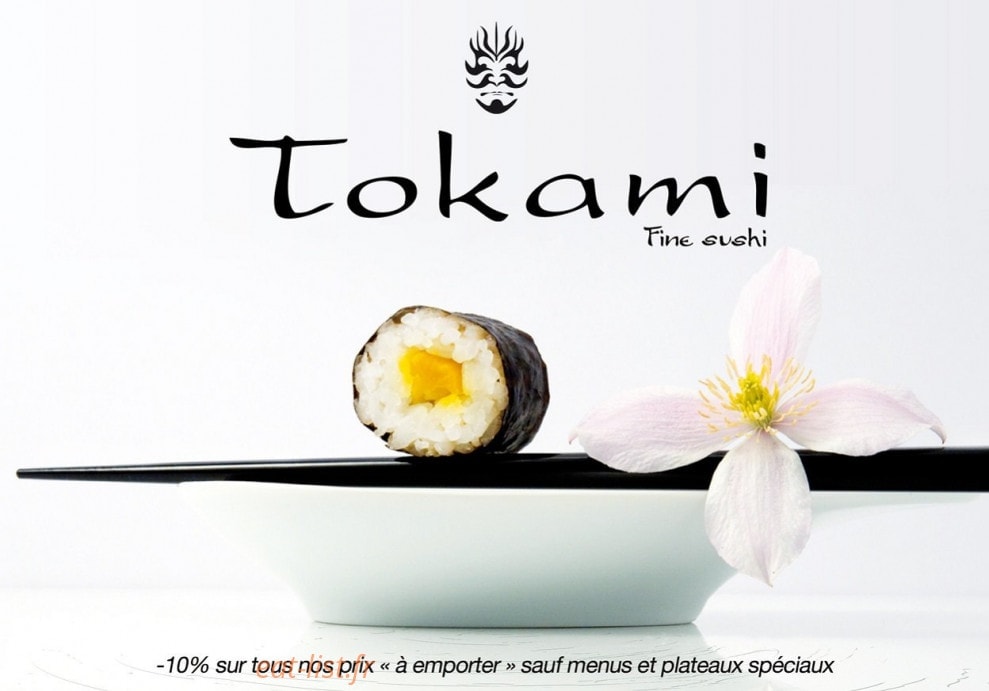 Tokami — carte page 1