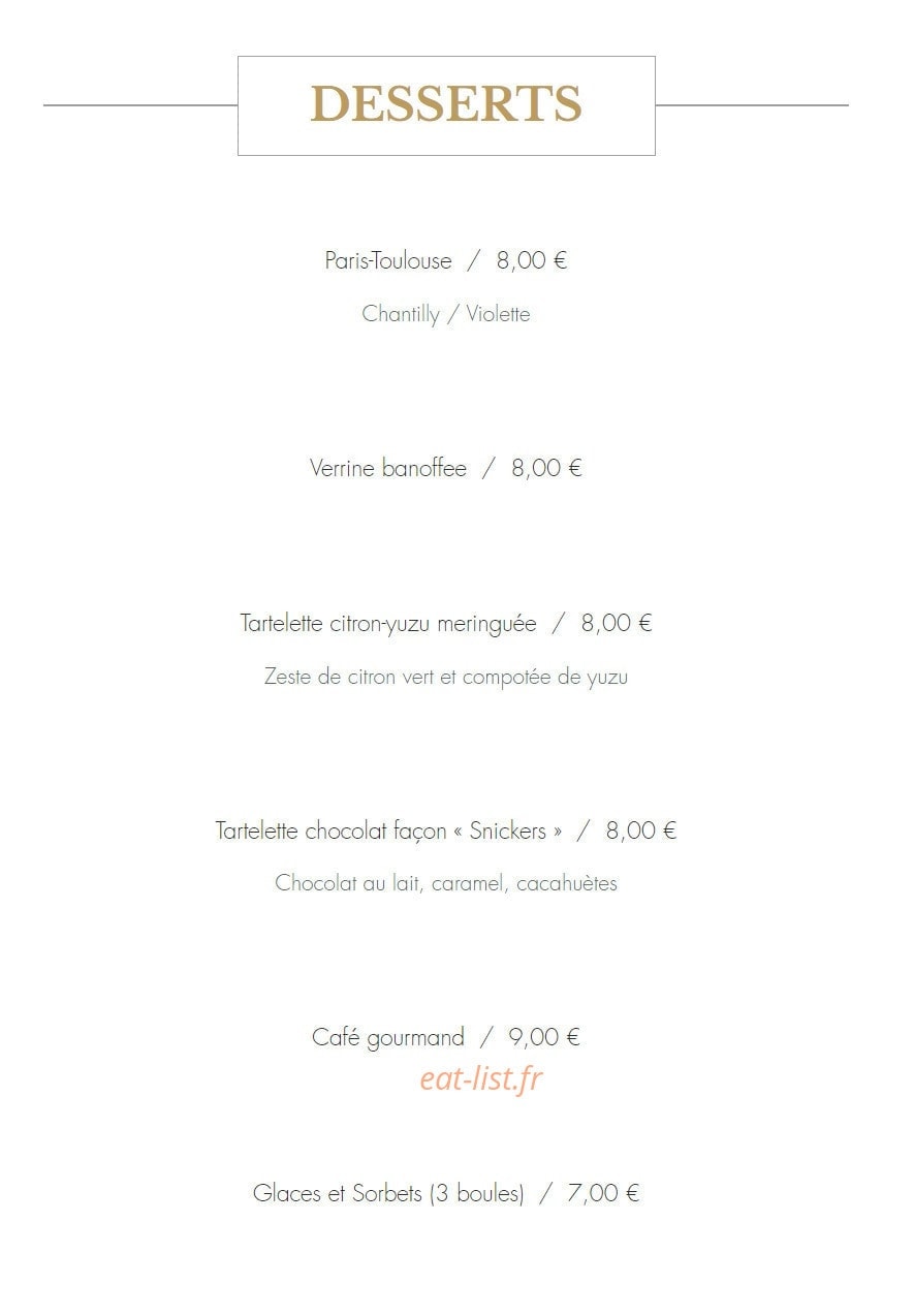 Bier Akademie — carte page 3