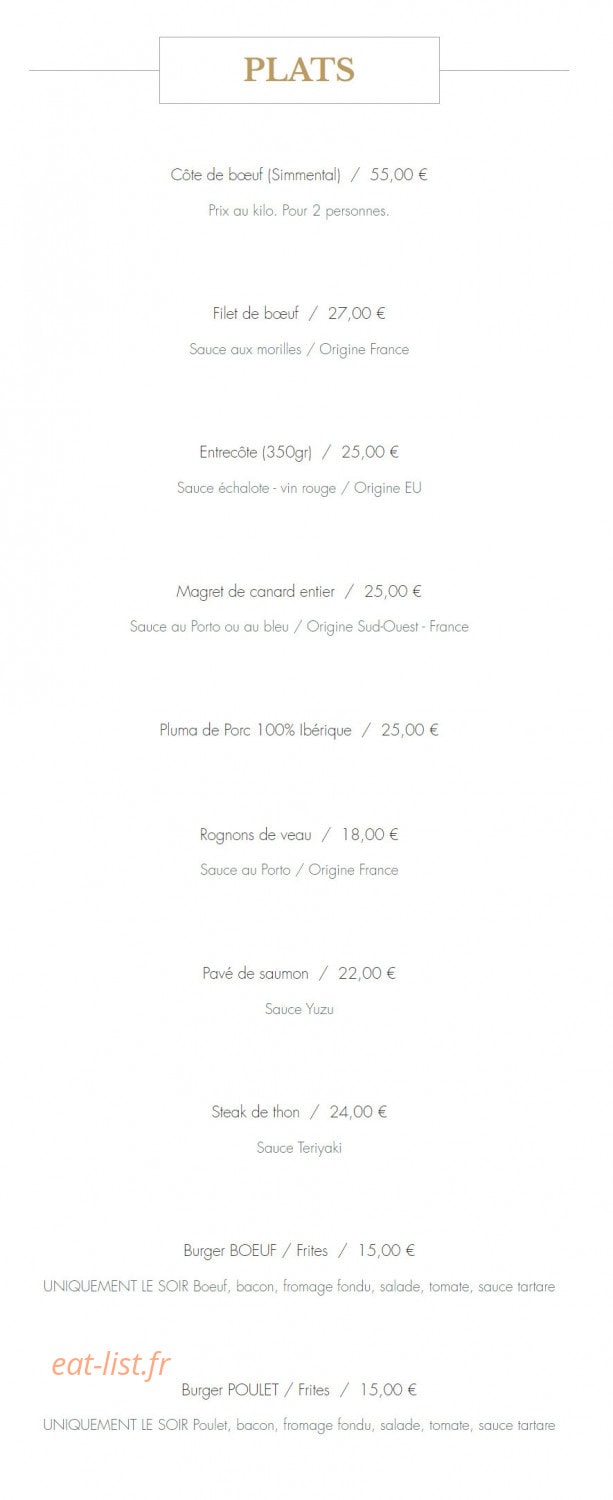 Bier Akademie — carte page 2