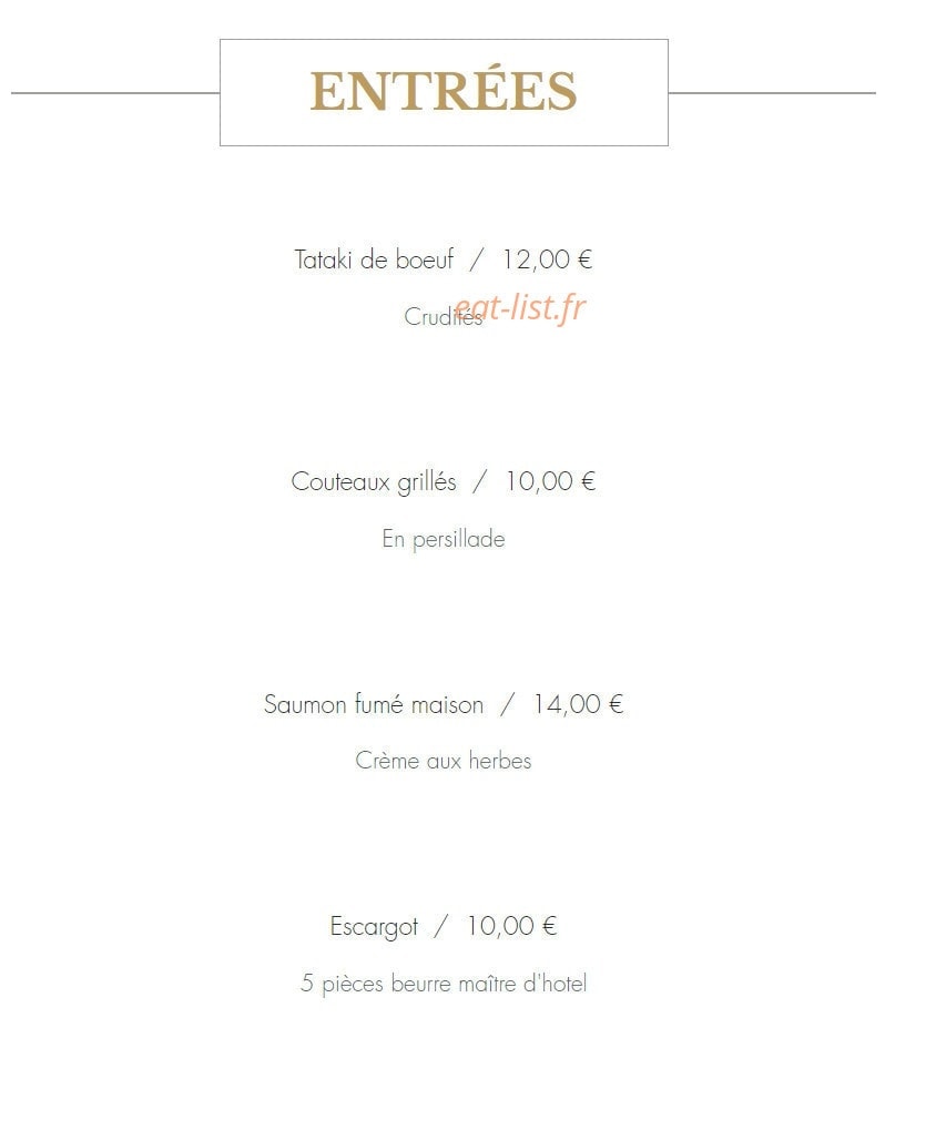 Bier Akademie — carte page 1