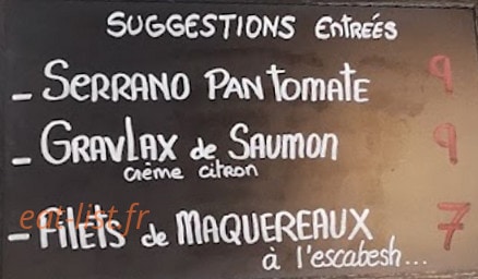 Ça Se Mange Comme Ça — carte page 1