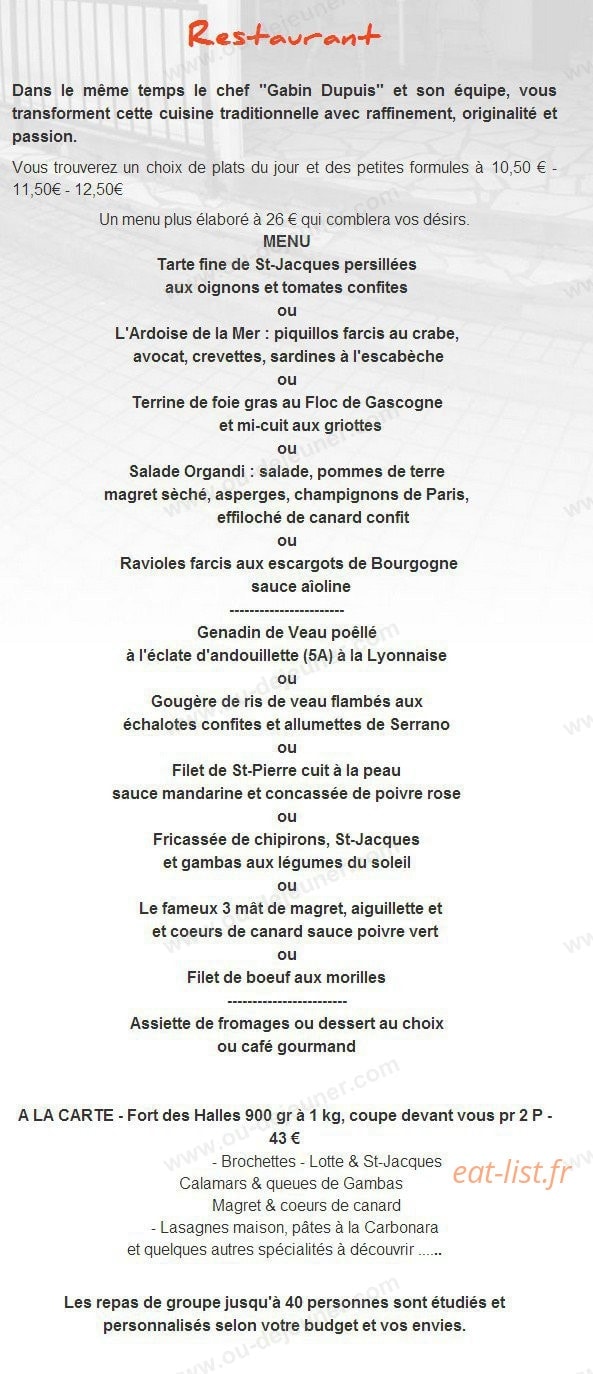 L'Organd — carte page 1