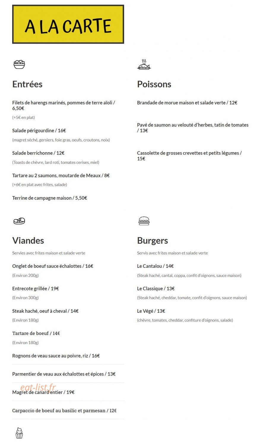 Les Deux Frangins — carte page 2