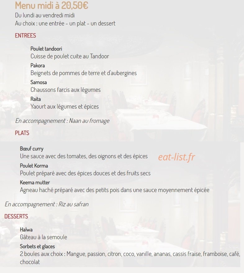 Rajpoot — carte page 5