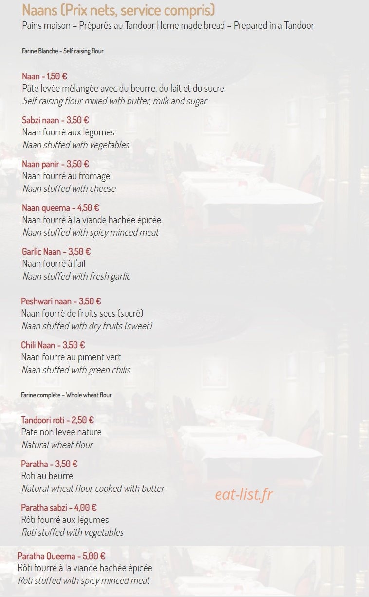 Rajpoot — carte page 2