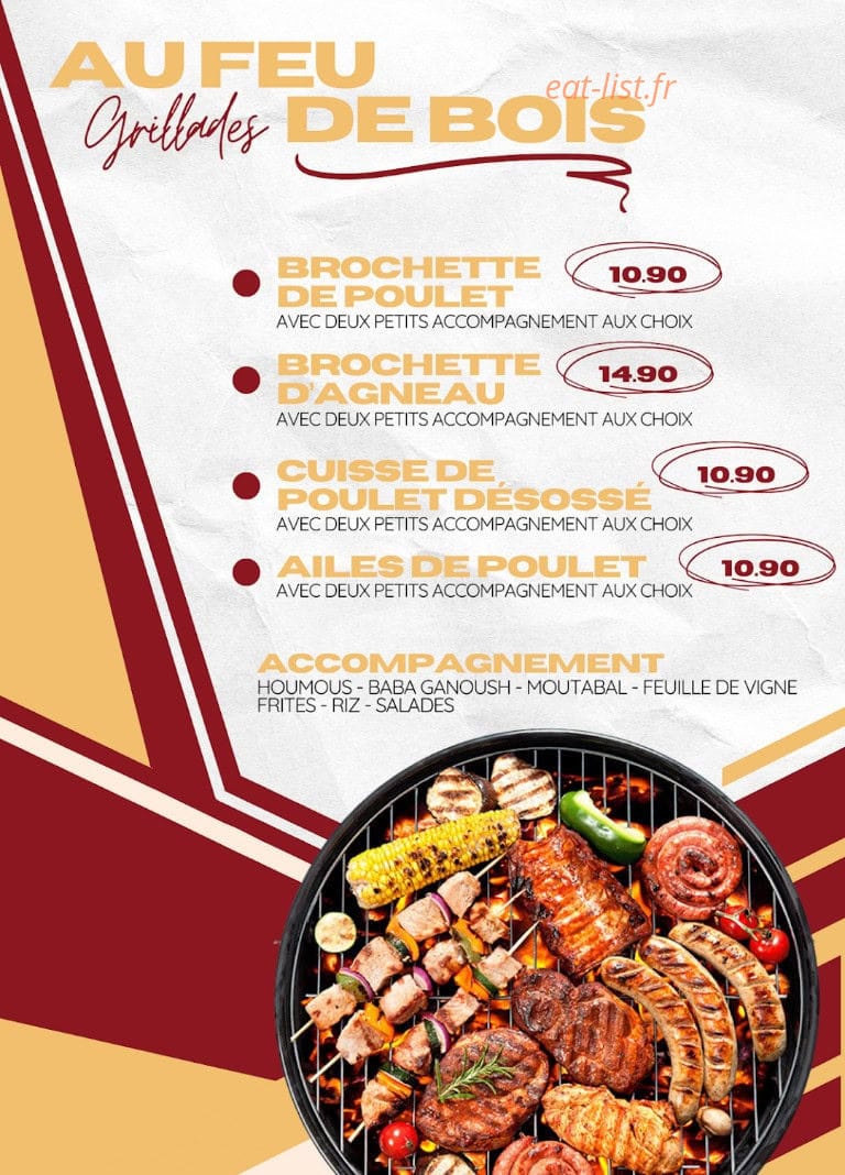 Shawarmood — carte page 6