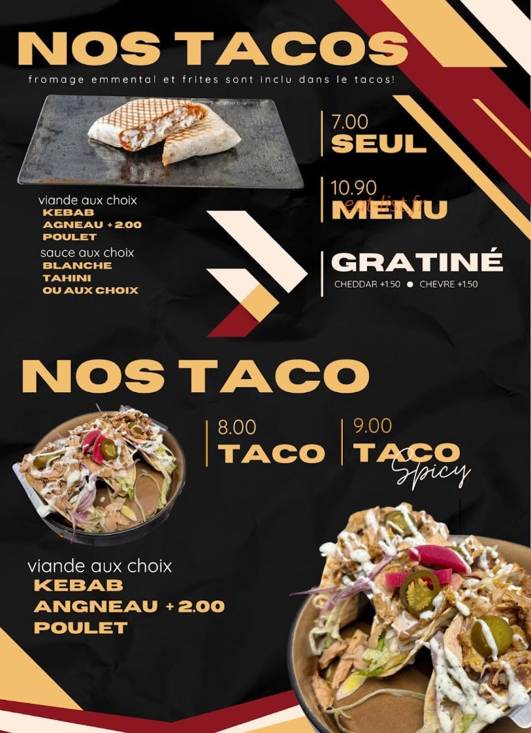 Shawarmood — carte page 4