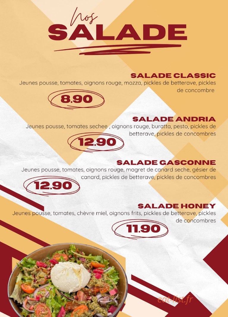 Shawarmood — carte page 3