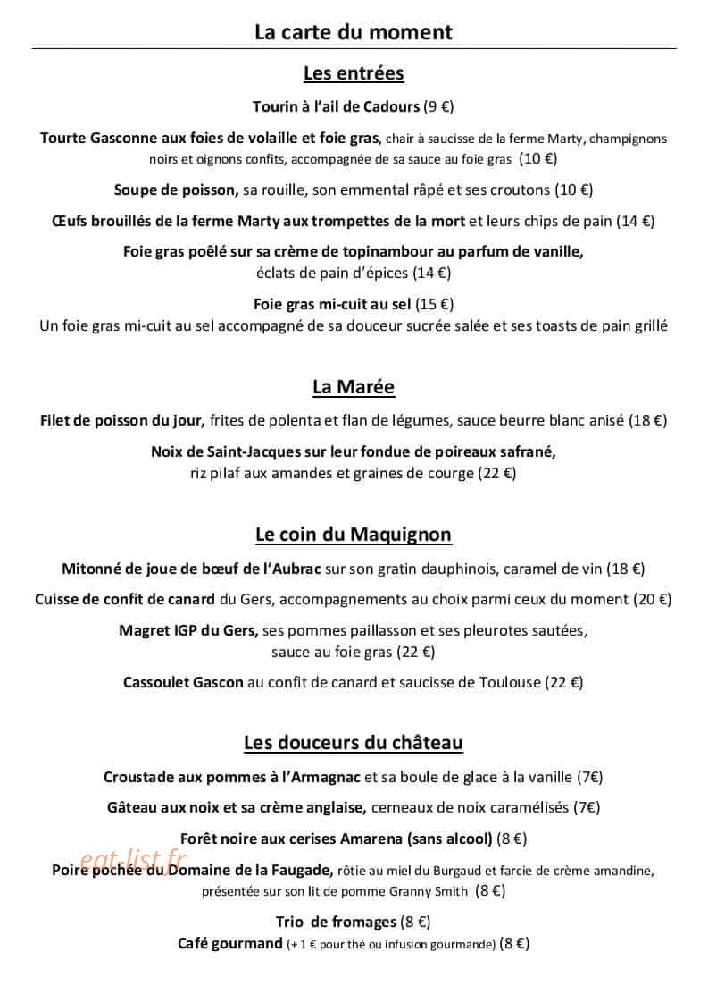Le Peyrolade — carte page 5