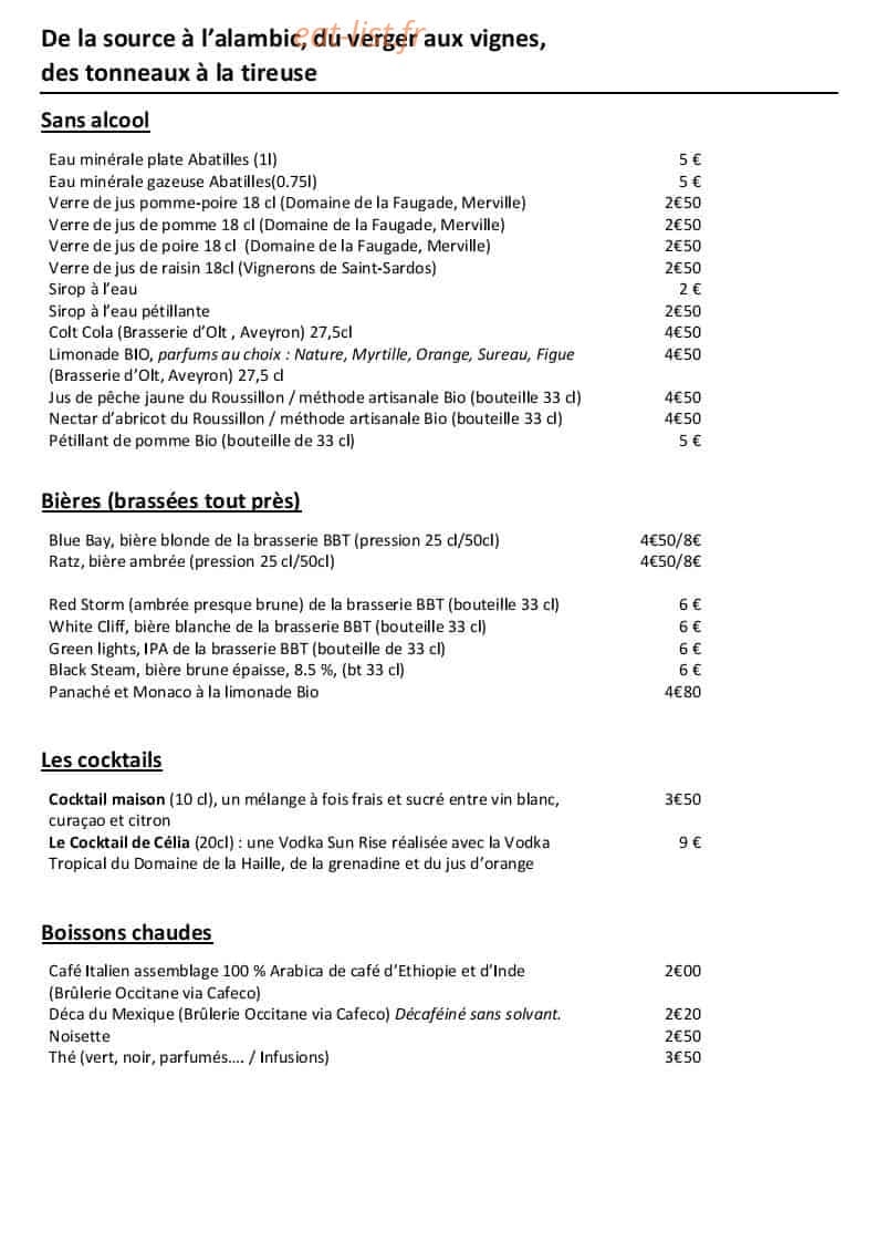 Le Peyrolade — carte page 6