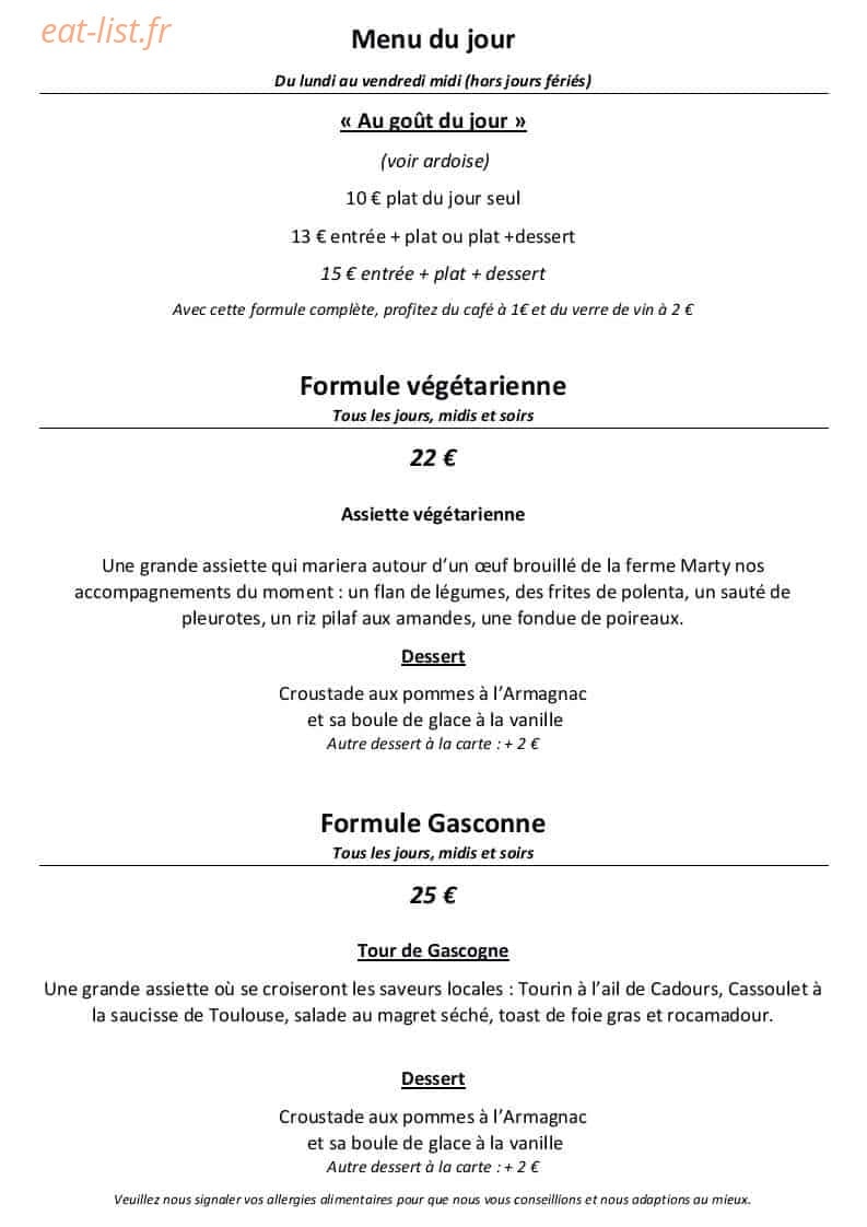 Le Peyrolade — carte page 1